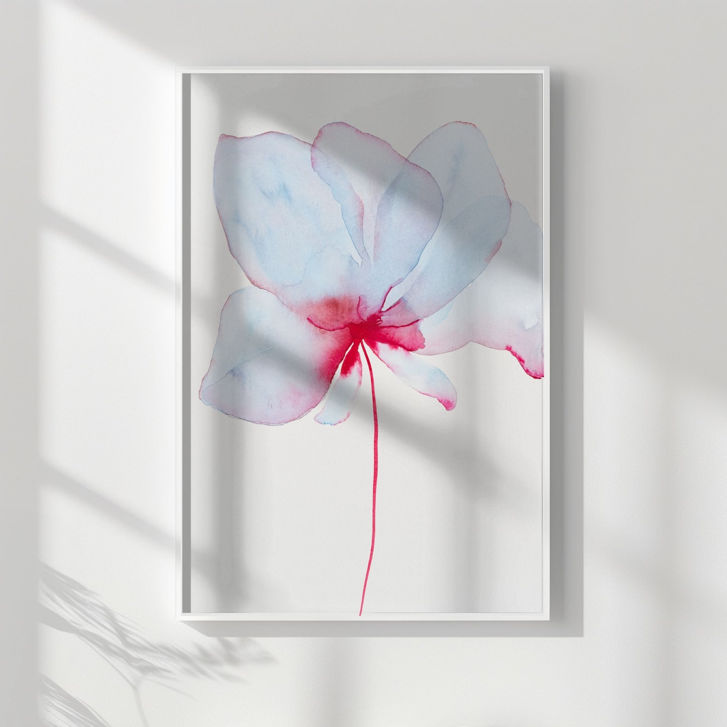 Skyblomst – Kunstprint