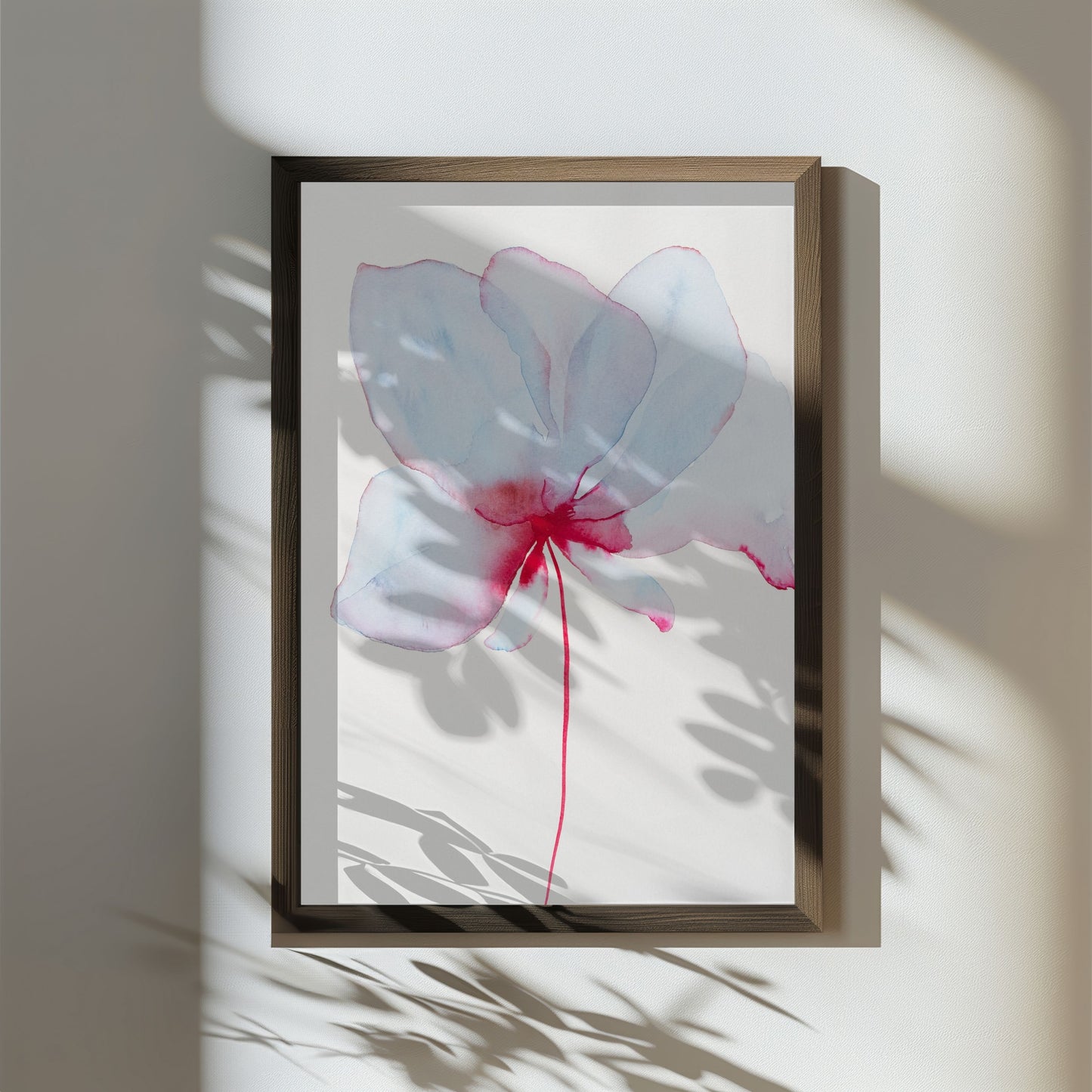 Skyblomst – Kunstprint