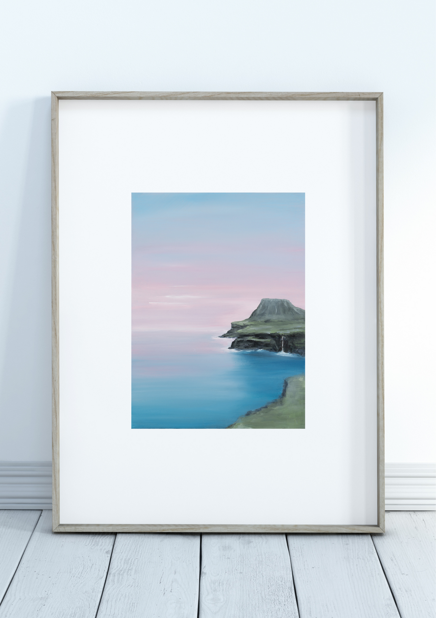Art Print - Gásadalur Faroe Islands