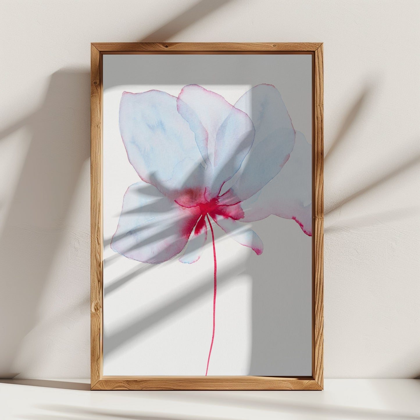 Skyblomst – Kunstprint