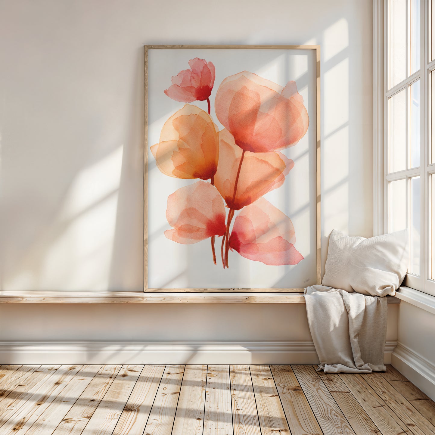 Blooming – Flaming Bouquet