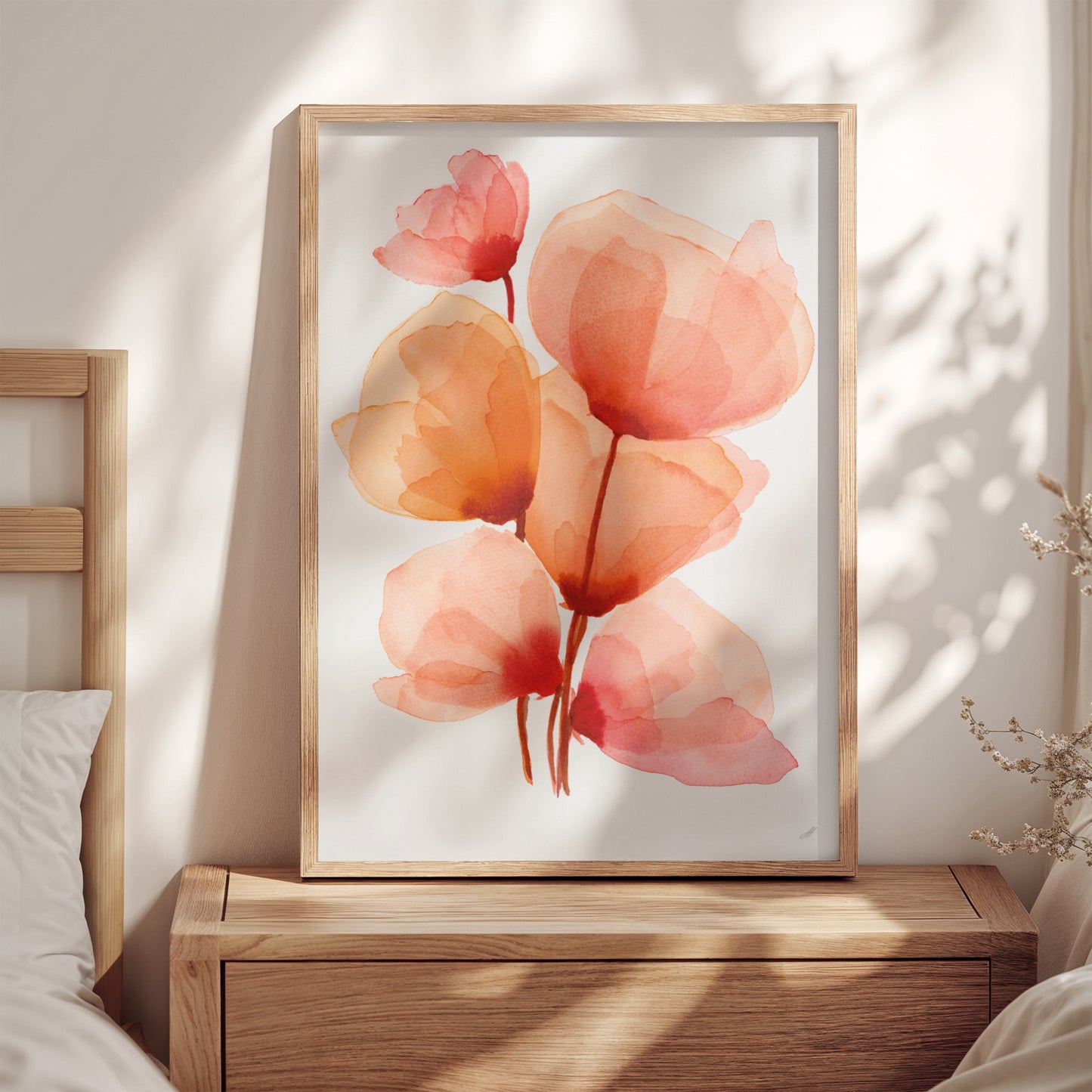 Blooming – Flaming Bouquet (Original)