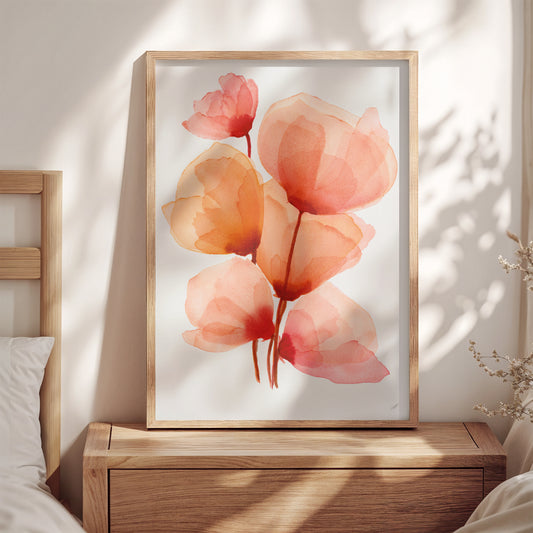 Blooming – Flaming Bouquet (Original)