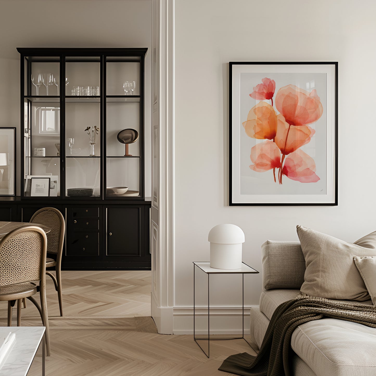 Blooming – Flaming Bouquet